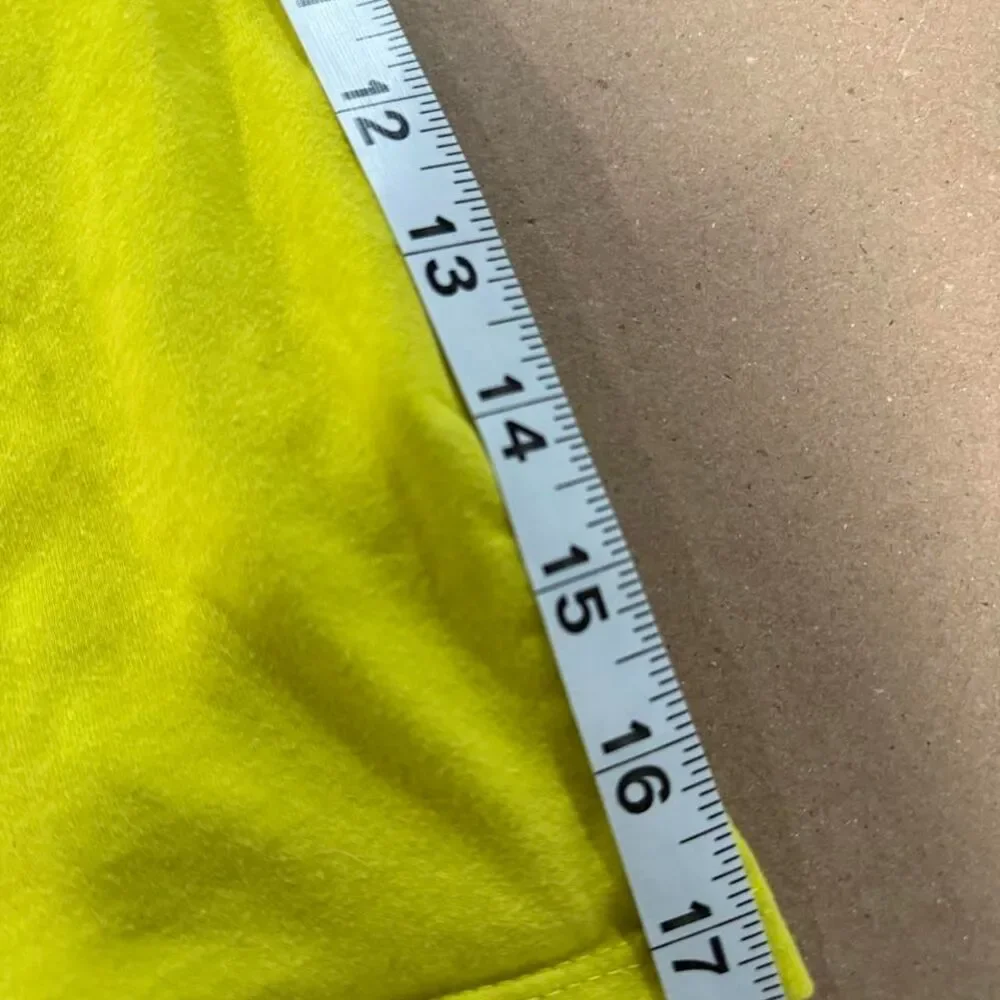 The-north-face Men's Yellow and Green T-shirt